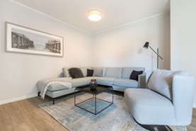 Ferienwohnung, Deichlodge 1, Büsum, Nordseeurlaub
