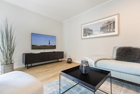 Ferienwohnung, Deichlodge 1, Büsum, Nordseeurlaub