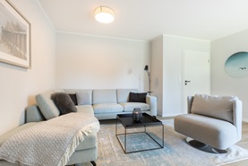 Ferienwohnung, Deichlodge 1, Büsum, Nordseeurlaub