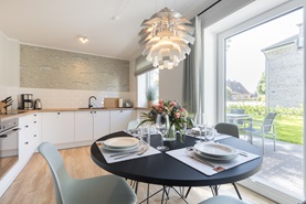 Ferienwohnung, Deichlodge 1, Büsum, Nordseeurlaub