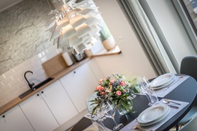 Ferienwohnung, Deichlodge 1, Büsum, Nordseeurlaub