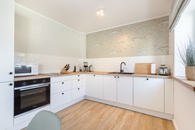 Ferienwohnung, Deichlodge 1, Büsum, Nordseeurlaub