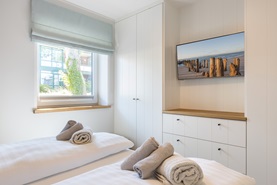 Ferienwohnung, Deichlodge 1, Büsum, Nordseeurlaub