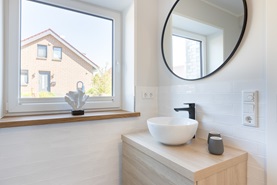 Ferienwohnung, Deichlodge 1, Büsum, Nordseeurlaub