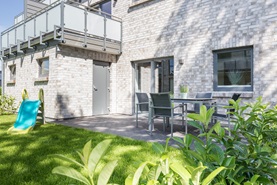 Ferienwohnung, Deichlodge 1, Büsum, Nordseeurlaub