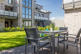 Ferienwohnung, Deichlodge 1, Büsum, Nordseeurlaub